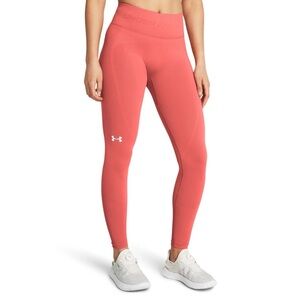 Under Armour UA Vanish Seamless Leggings Coral Compression Small MSRP $65